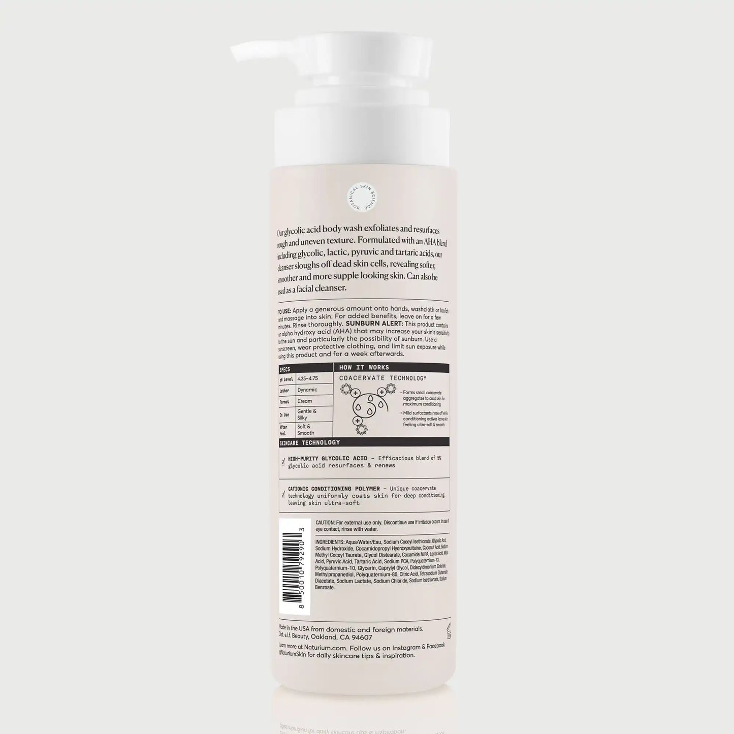the-smoother-glycolic-acid-exfoliating-body-wash-t8 NATR-40002_The-Smoother_bonebkgd_back.webp