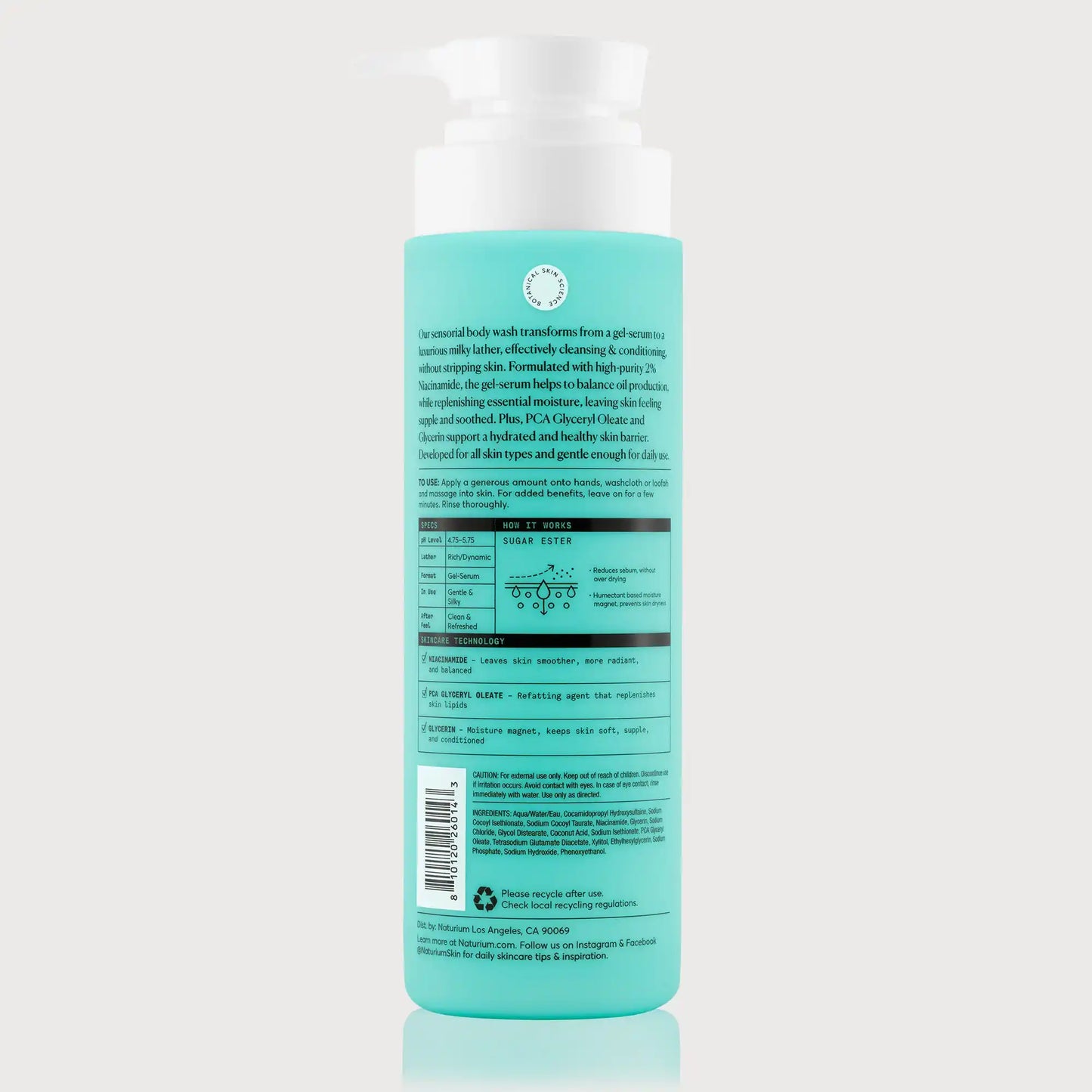 the-purifier-niacinamide-serum-body-wash-x9 NATR-The-Purifier-Niacinamide-Body-Wash_back.webp